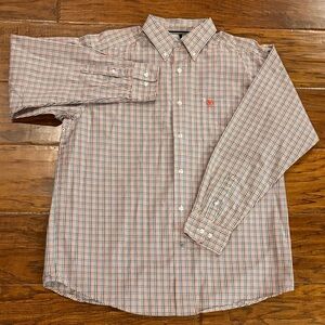 Ariat Men's Pro Series Plaid Dress Shirt